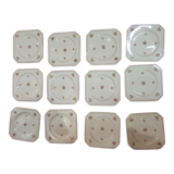 Assiettes à dessert lot de 12