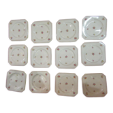 Dessert plates set of 12