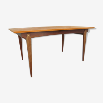 Table scandinave en teck années 60