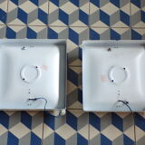 Pair of wall lamps Solken Leuchten space age