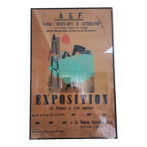Poster for the 1921 Applied Art Exhibition. Illustrated by E. Jacqmain