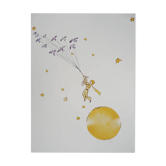 Antoine de Saint-Exupéry : Le Petit Prince en route vers les étoiles, lithographie