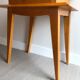 Beside table