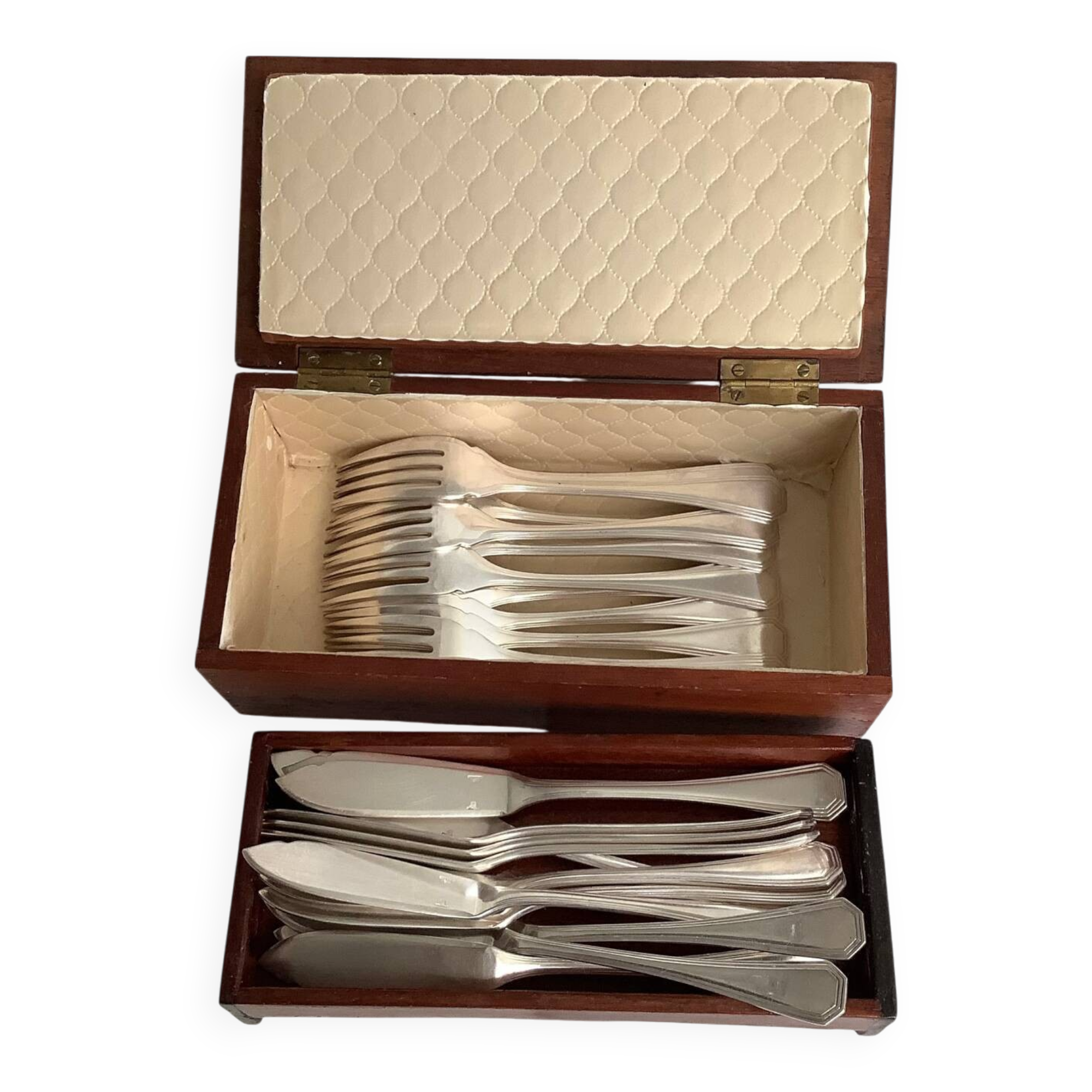 Christophe 24-piece fish set