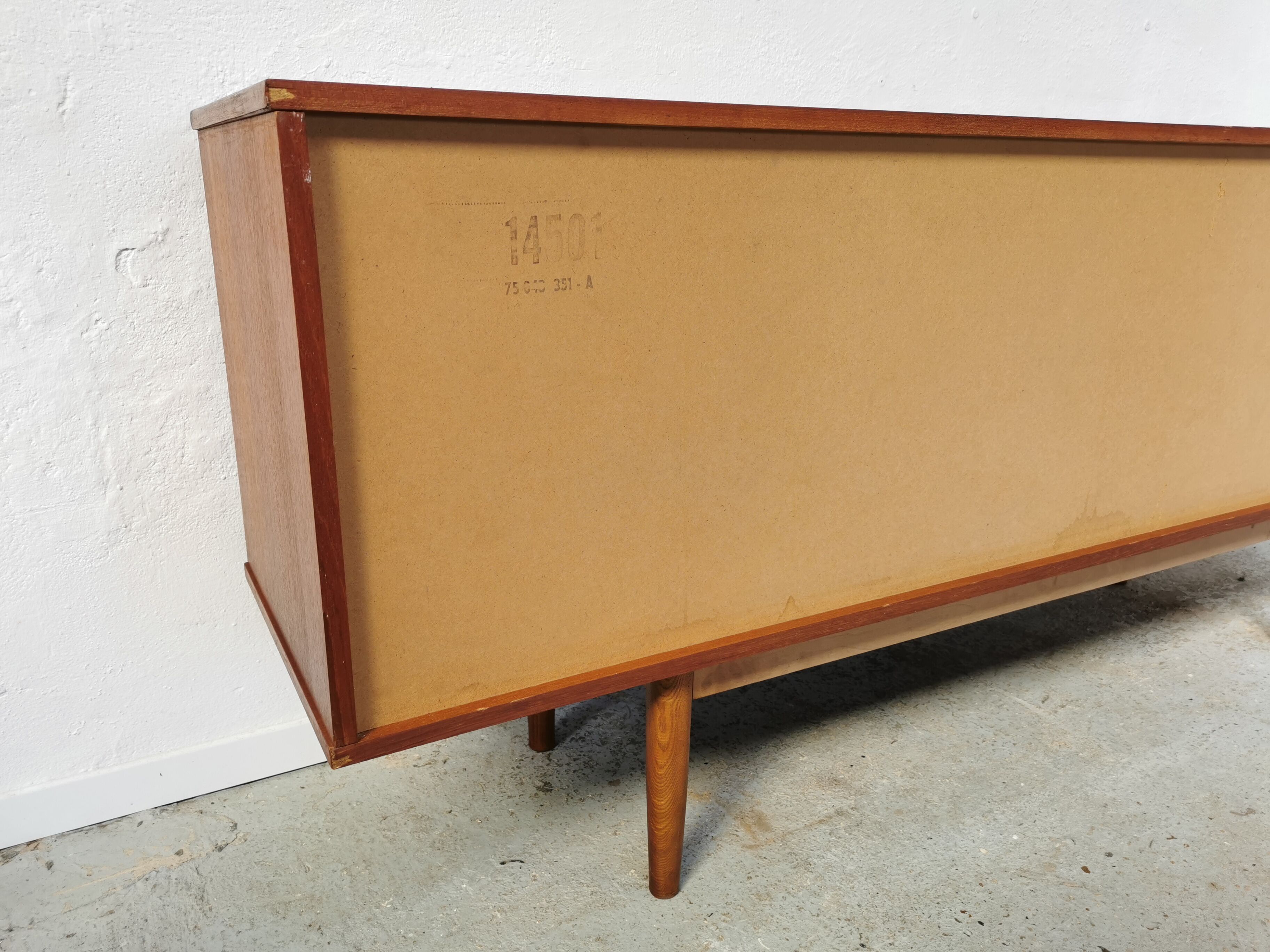 Vintage Scandinavian enfilade