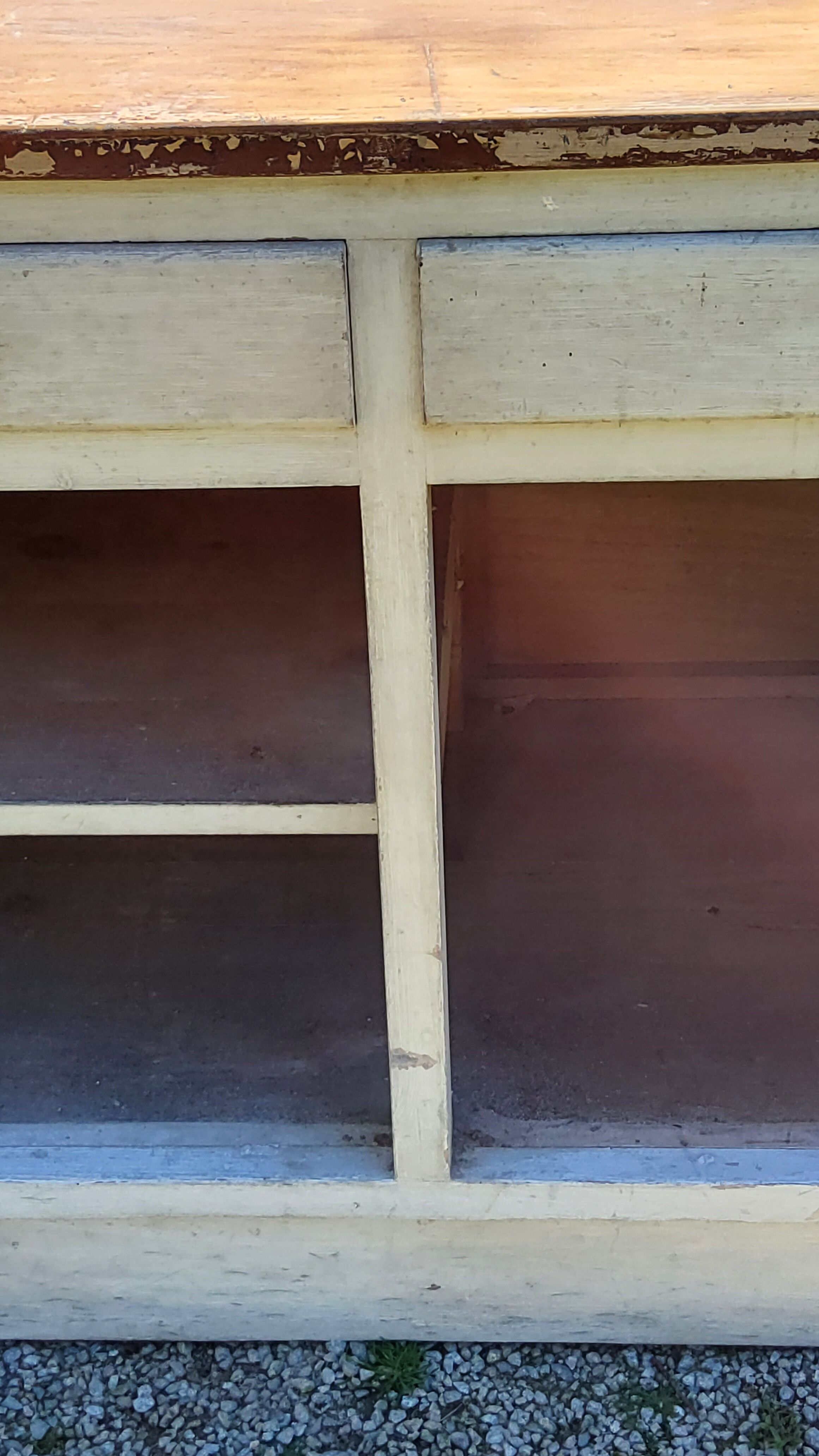 Grocery counter from the 30s