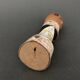 Japanese Kokeshi doll keel shape wood polychrome decoration early twentieth century
