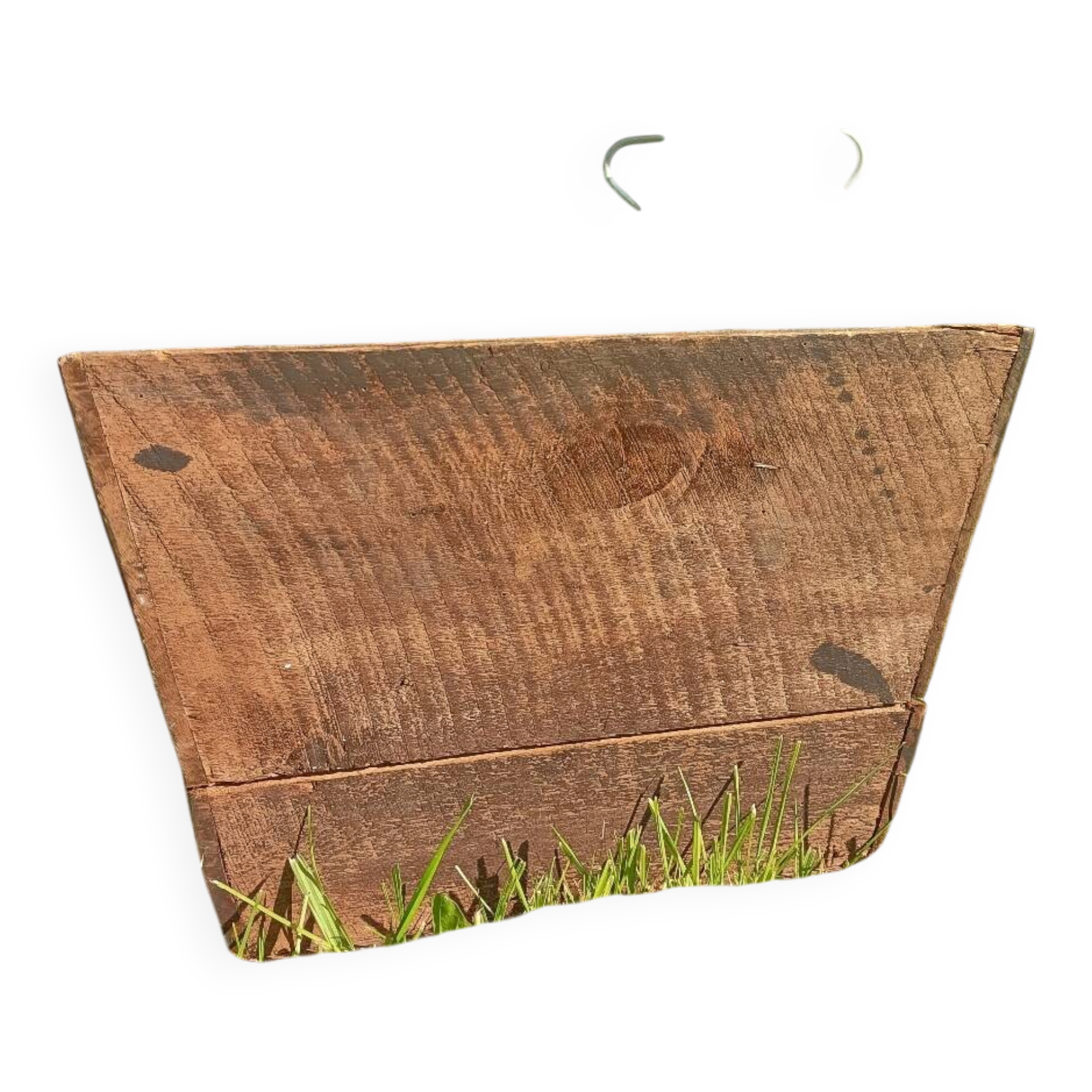 Retro wooden planter/box