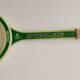 Vintage Dunlop Club tennis racket from the 1970s.
