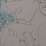 Pablo Picasso: Maternity - Signed Lithograph