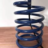 Blue spring lamps