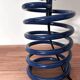 Blue spring lamps