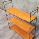 String modular wall shelf