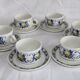 Villeroy and Boch Cadiz Clacquesin porcelain espresso cups