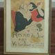 Toulouse Lautrec poster frame "Queen of joy"