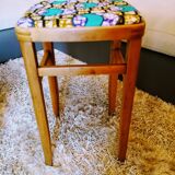 Stool to the scandinavian look