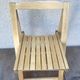 4 folding chairs 1960