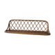 Étagère vintage en rotin