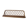 Rattan shelf from the 60