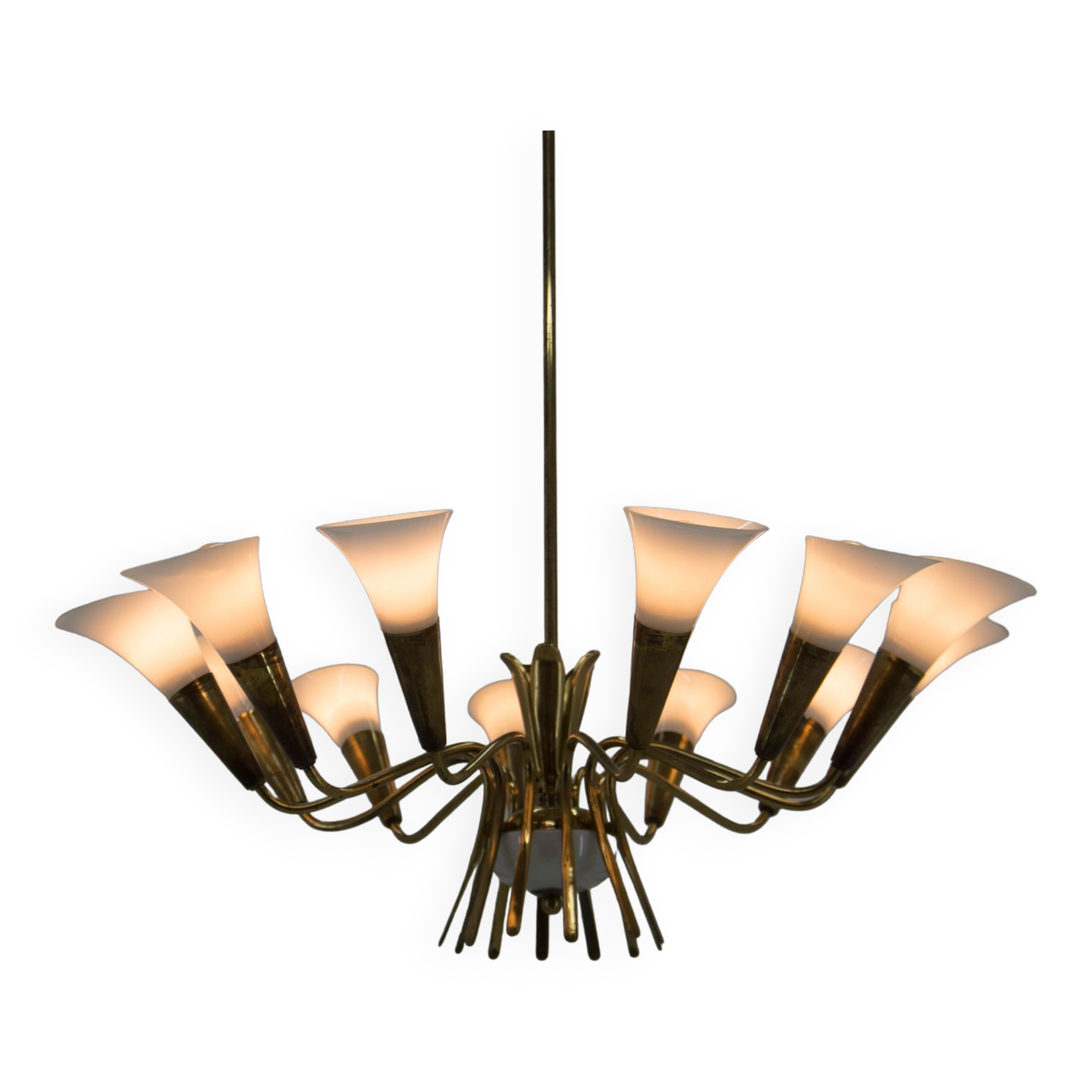 Chandelier by kamenicky senov, expo 1958