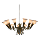 Chandelier by kamenicky senov, expo 1958
