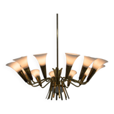 Chandelier by kamenicky senov, expo 1958