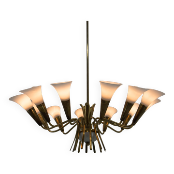 Chandelier by kamenicky senov, expo 1958