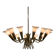 Chandelier by kamenicky senov, expo 1958