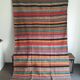 Vintage Berber kilim 300 × 170 cm – 100% handwoven wool – Tunisia