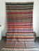 Vintage Berber kilim 300 × 170 cm – 100% handwoven wool – Tunisia
