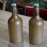 Stoneware bottle