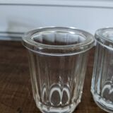 Old jam jars