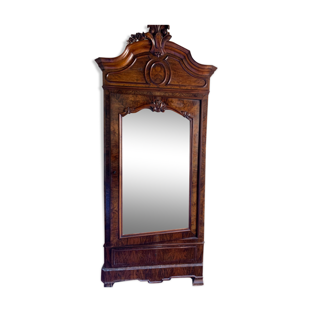 Armoire ancienne avec glace Selency