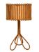 1950s tripod rattan lamp H47