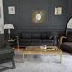 Table basse Pierre Vandel 70'80'