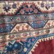 Large carpet old sinkiang done hand 268 x 360 cm