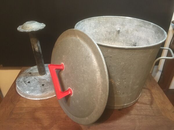 Lessiveuse en zinc Ø 34