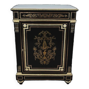 Meuble d’appui en poirier