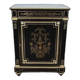 Meuble d’appui en poirier noirci, époque Napoléon III, milieu XIXème