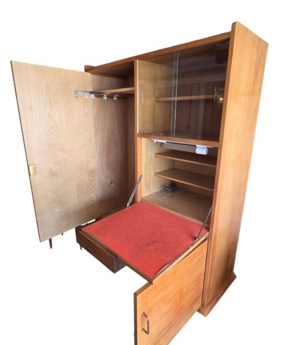 Armoire / vitrine / secretaire Vintage