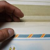 Illustrated map of Asia of Jacques Liozu world map