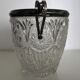 Art Deco crystal style champagne bucket