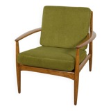 Model 118 Armchairs by Grete Jalk for France & Son, Denmark, 1960s