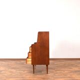 Mid-Century Danish Teak Secretary, 1960s.