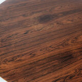 Table basse en palissandre conçue par Severin Hansen et fabriquée par Haslev Furniture