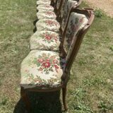 Louis XV style chairs