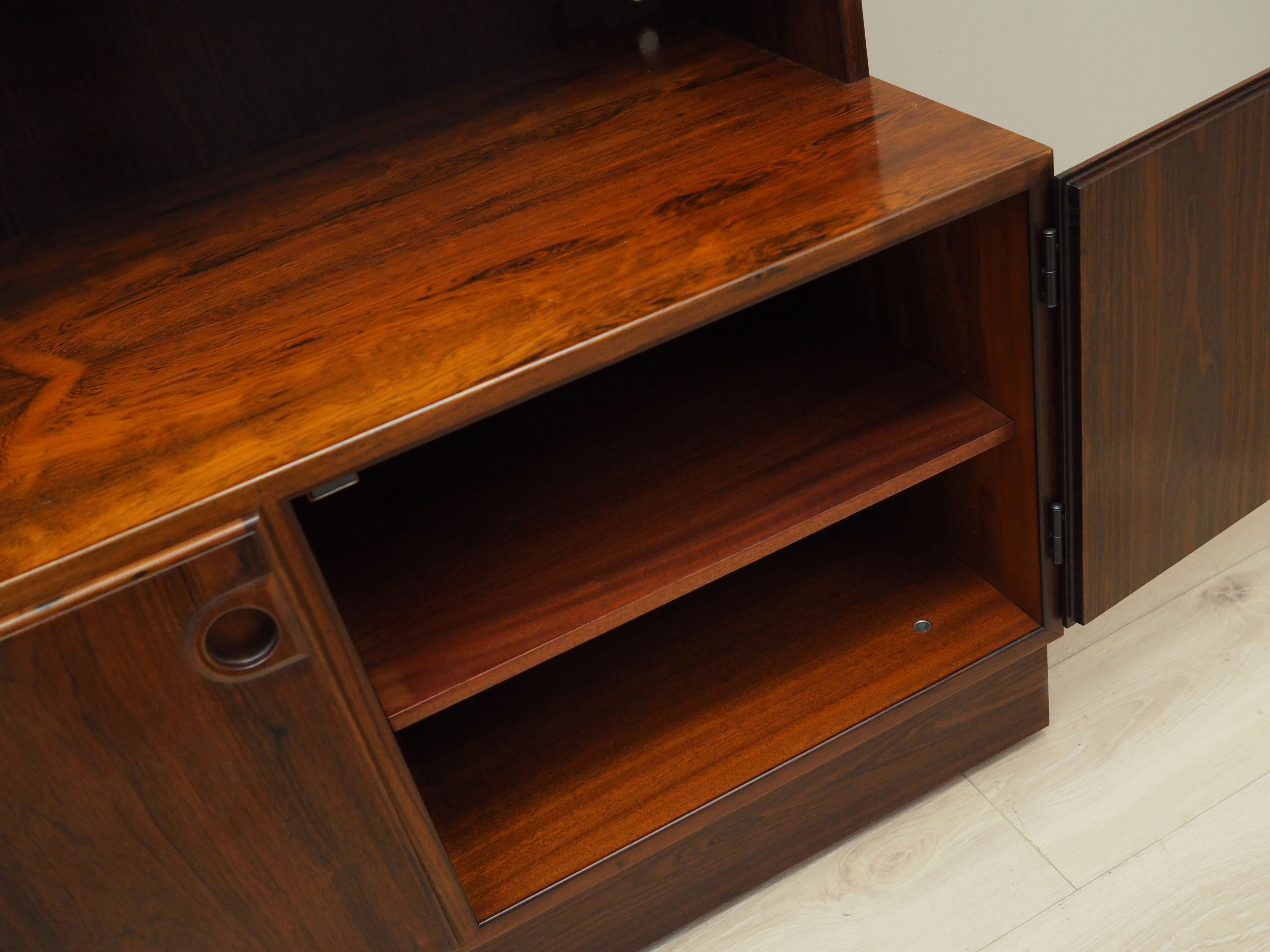 Rosewood bookcase, Danish design, 1970s, designer: Svend Langkilde