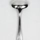 Christofle America sauce spoon, silver-plated metal, design by Luc Lanel (1933)