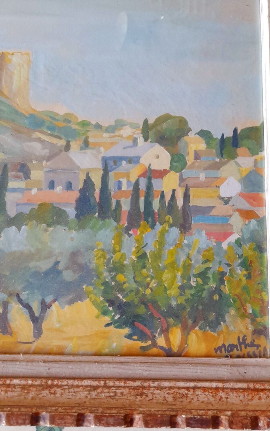 View of Provence by Marthe Boissin