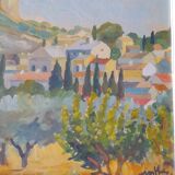 View of Provence by Marthe Boissin